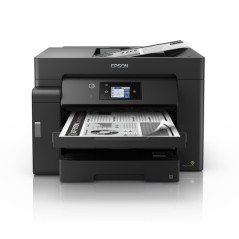 Epson EcoTank monocroma ET-M16600, Inyección de tinta, Impresión en blanco y negro, 4800 x 2400 DPI, Copias en blanco y negro, A