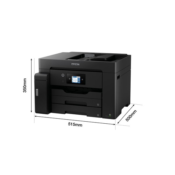 Epson EcoTank monocroma ET-M16600, Inyección de tinta, Impresión en blanco y negro, 4800 x 2400 DPI, Copias en blanco y negro, A