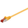 F/UTP CAT6 3m Yellow PVC