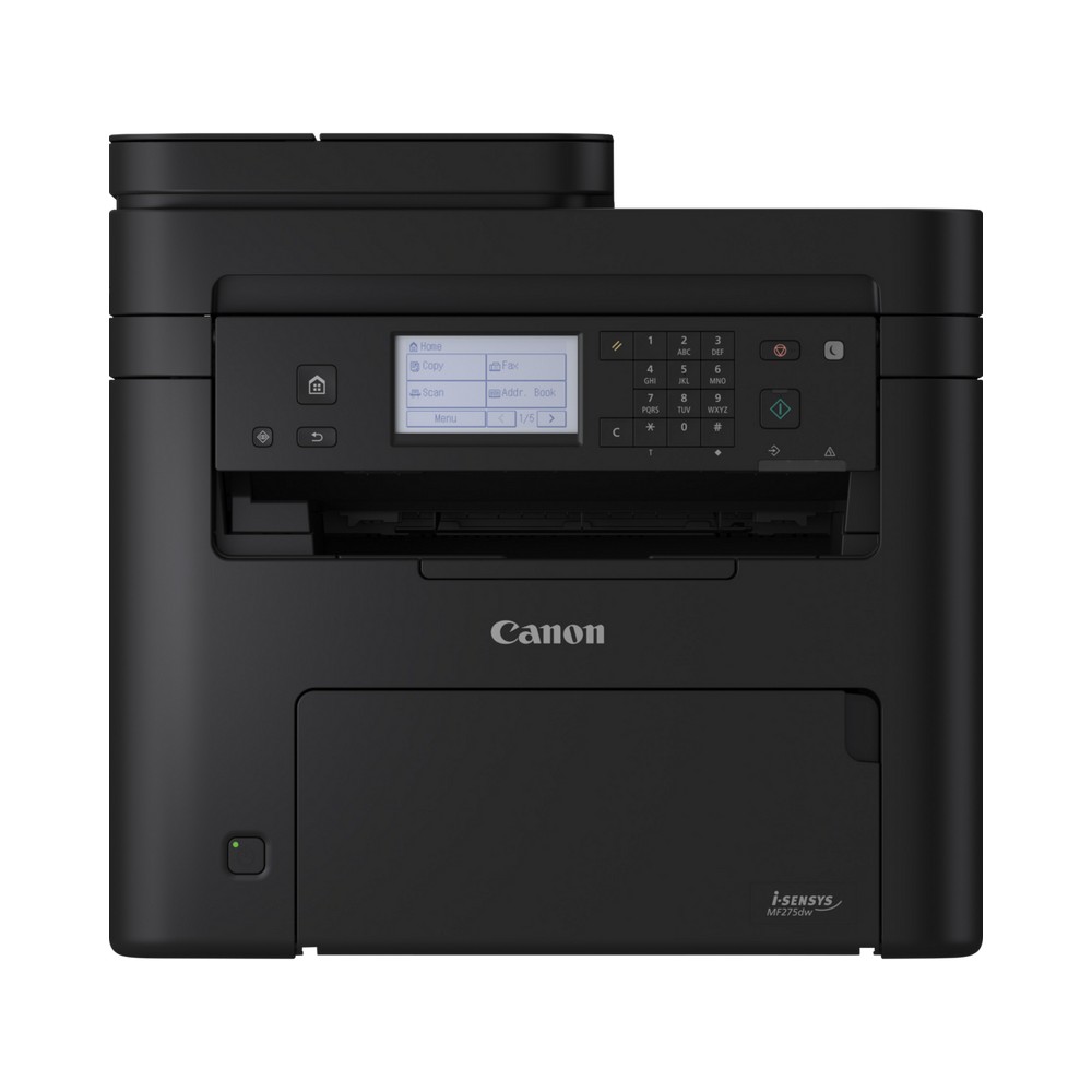 Canon i-SENSYS MF275dw, Laser, Impresión en blanco y negro, 2400 x 600 DPI, Copias en blanco y negro, A4, Negro