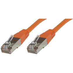 F/UTP CAT6 5m Orange PVC