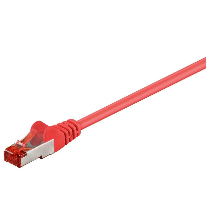 F/UTP CAT6 5m Red PVC