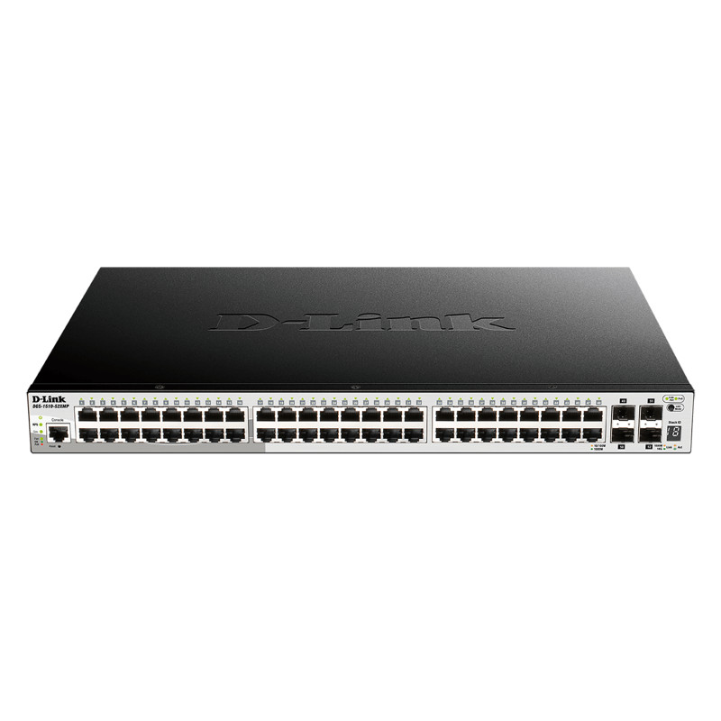 20-Port Smart Managed Gigabit Stack Swit
