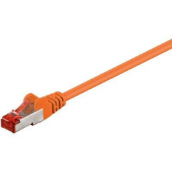 F/UTP CAT6 7.5m Orange PVC