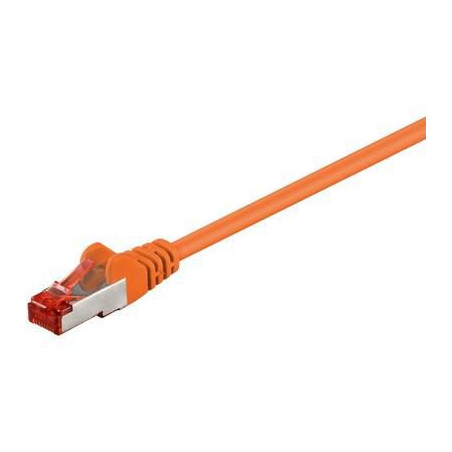 F/UTP CAT6 7.5m Orange PVC
