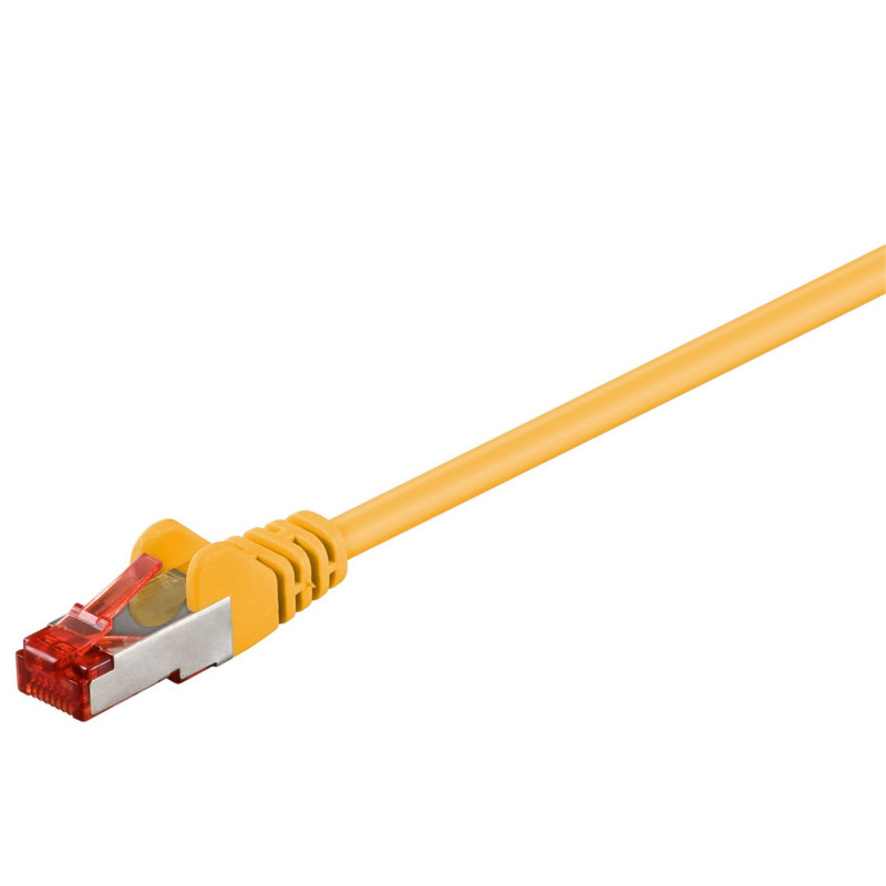 F/UTP CAT6 10m Yellow PVC