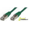 F/UTP CAT6 15m Green PVC