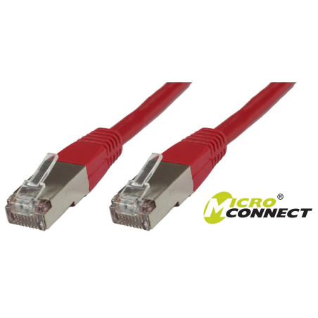 F/UTP CAT6 15m Red PVC