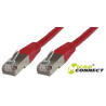 F/UTP CAT6 15m Red PVC