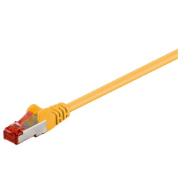 F/UTP CAT6 15m Yellow PVC