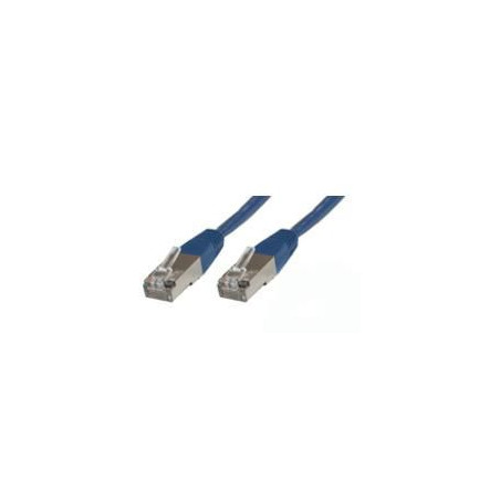 F/UTP CAT6 20m Blue PVC