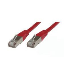 F/UTP CAT6 20m Red PVC