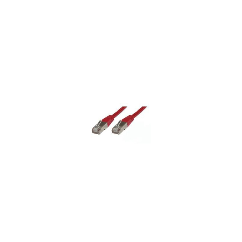 F/UTP CAT6 20m Red PVC