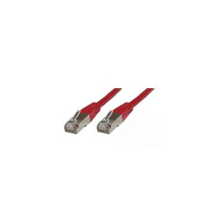 F/UTP CAT6 20m Red PVC