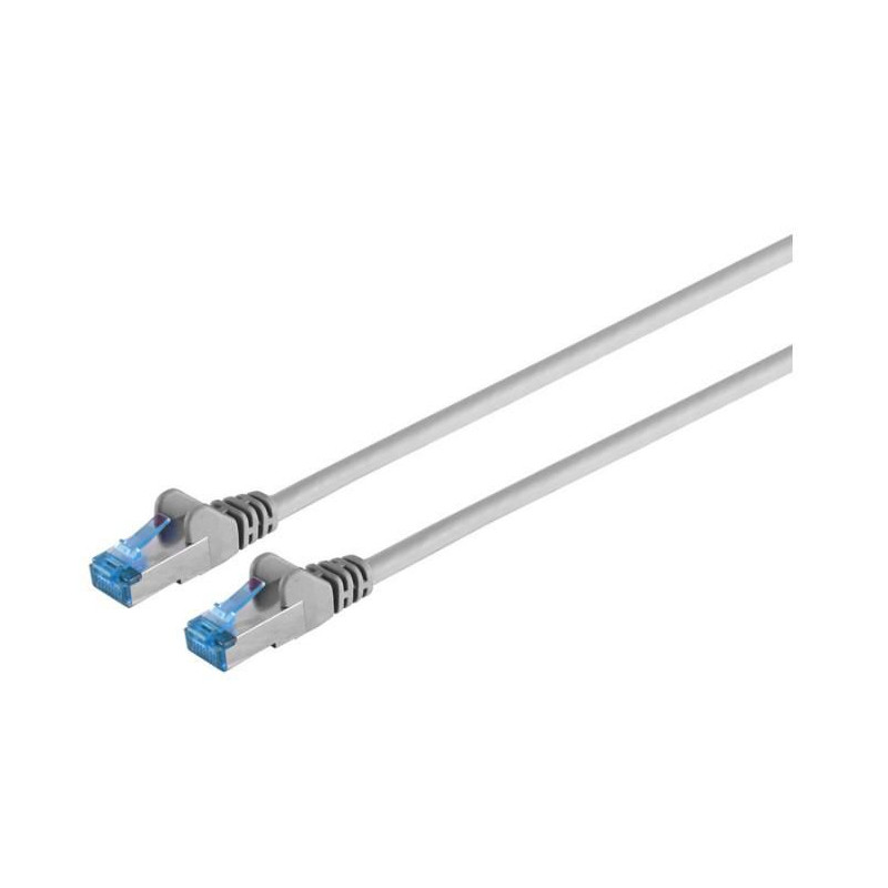 S/FTP CAT6 5m Grey PVC