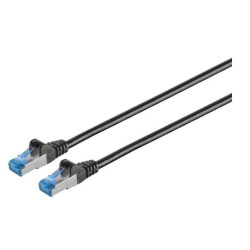 S/FTP CAT6 10m Black PVC