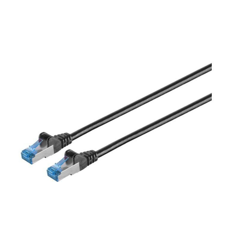 S/FTP CAT6 10m Black PVC