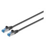 S/FTP CAT6 10m Black PVC