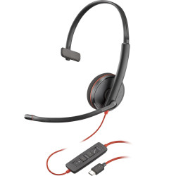 Blackwire 3210 Monaural USB-C