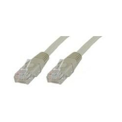 U/UTP CAT5e 0.5M Grey PVC