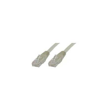 U/UTP CAT5e 0.5M Grey PVC