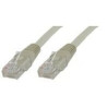 U/UTP CAT5e 0.5M Grey PVC