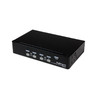 4 Port 1U Rackmount USB KVM Switch