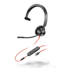 Blackwire 3315 Monaural USB-C