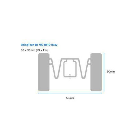 LABEL, PAPER, 54X35MM DT,