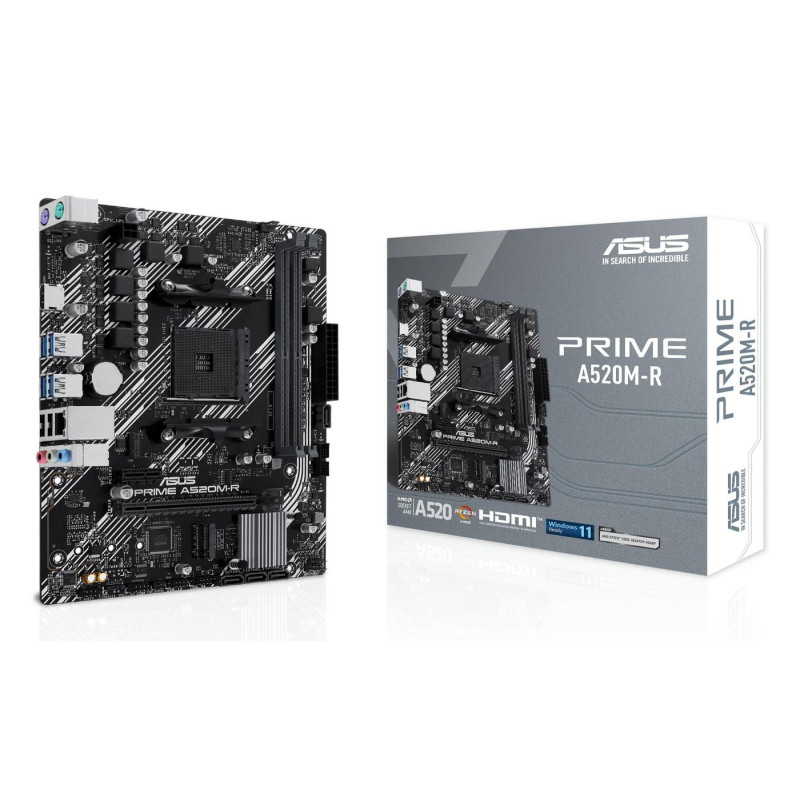 Prime A520M-R Amd A520 Socket | APLIUM