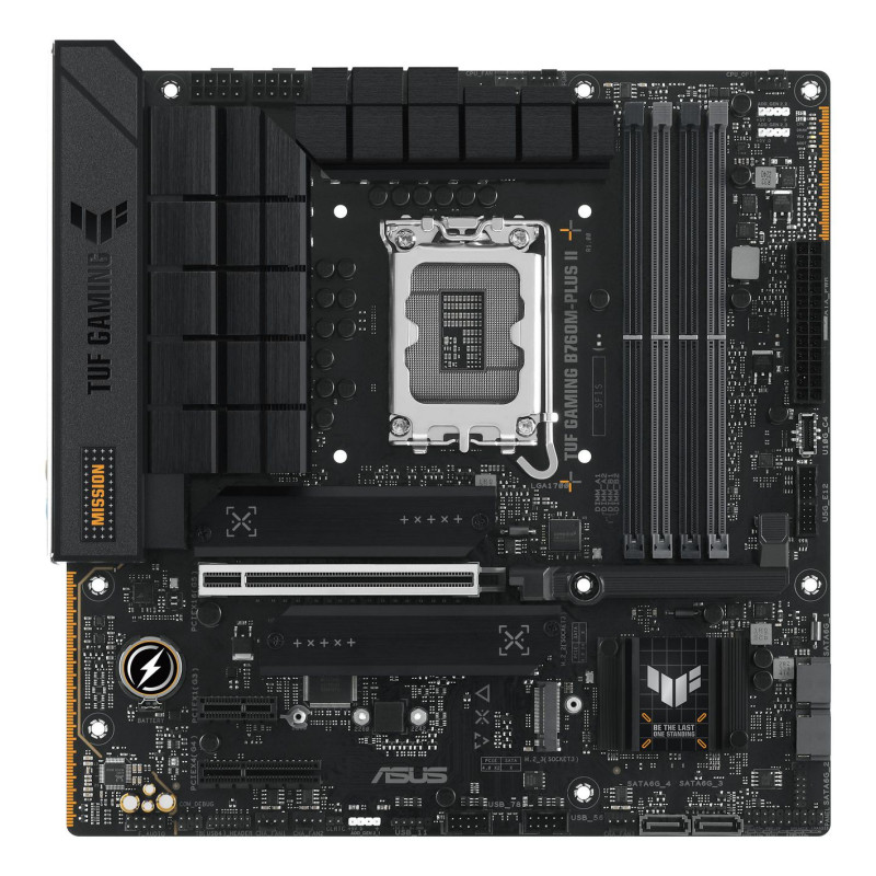Placa Asus Tuf Gaming B760M-PLUS II,INTEL,1700,B760,4DDR5,12 | APLIUM