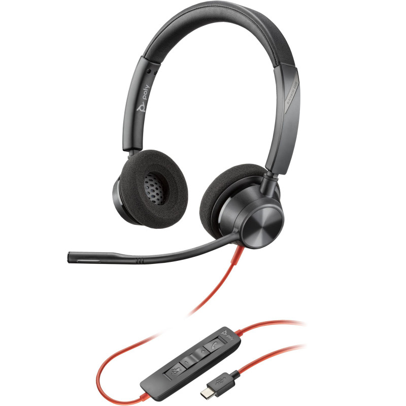 Blackwire 3320 Stereo USB-C