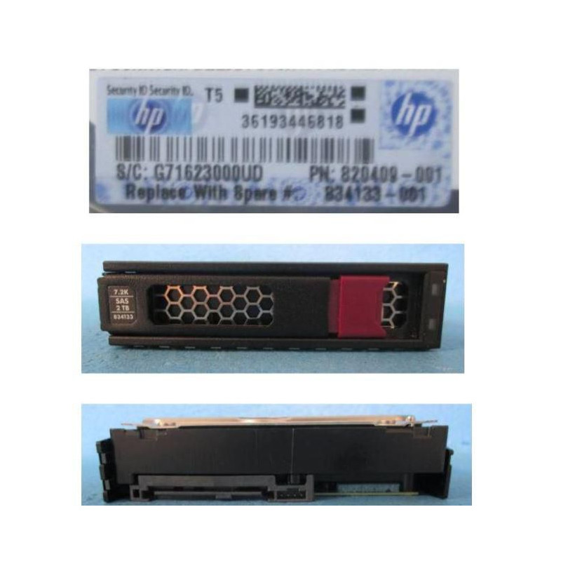 DRV HD 2TB 12G 7.2K 3.5 SAS