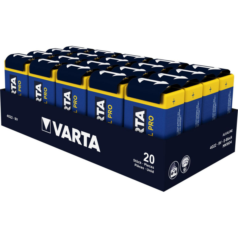 Single-Use Battery 9V Alkaline