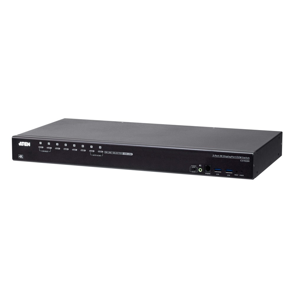 8-Port USB True 4K