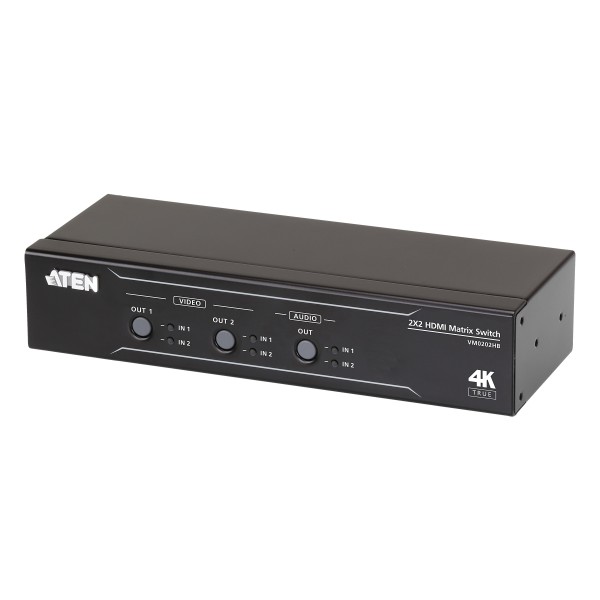2 x 2 True 4K HDMI Matrix