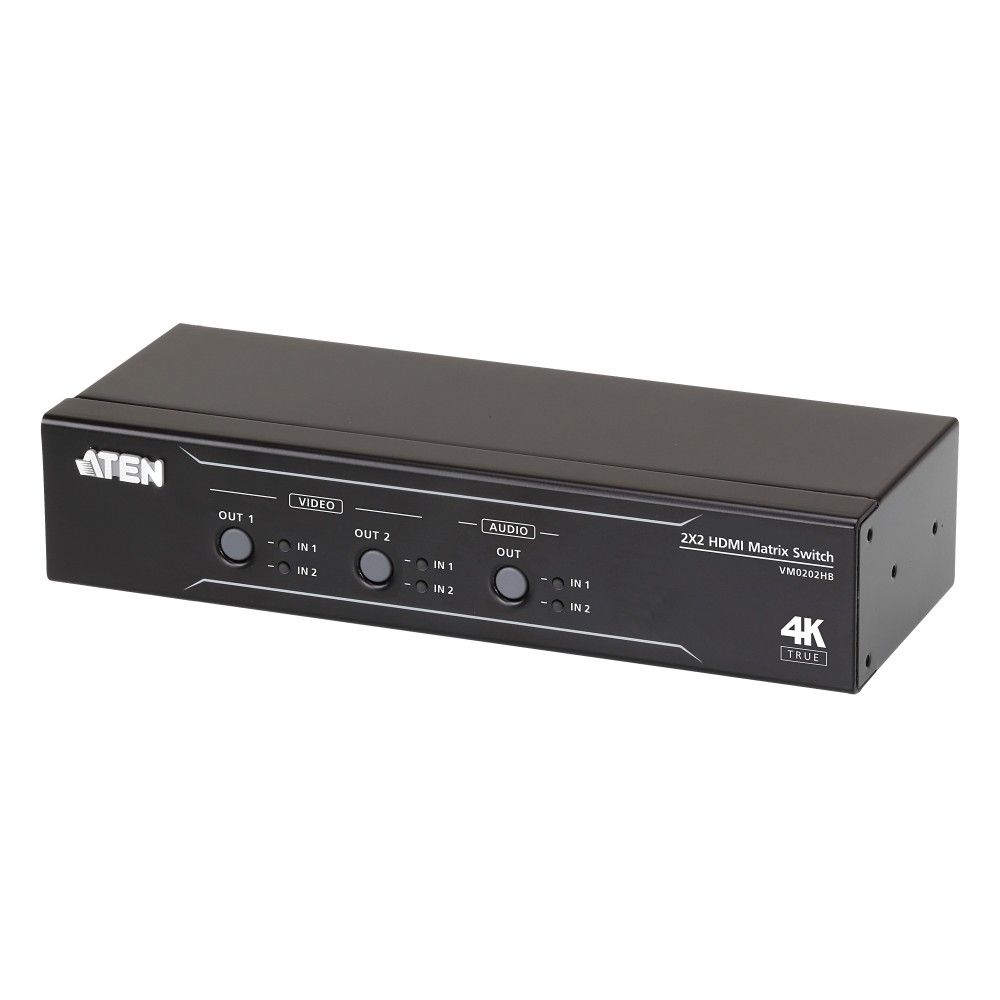 2 x 2 True 4K HDMI Matrix 2 x 2 True 4K HDMI Matrix