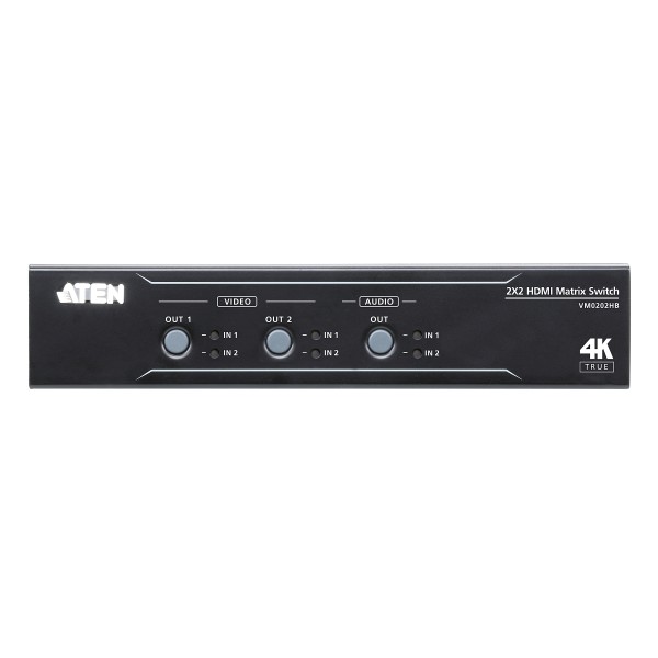 2 x 2 True 4K HDMI Matrix