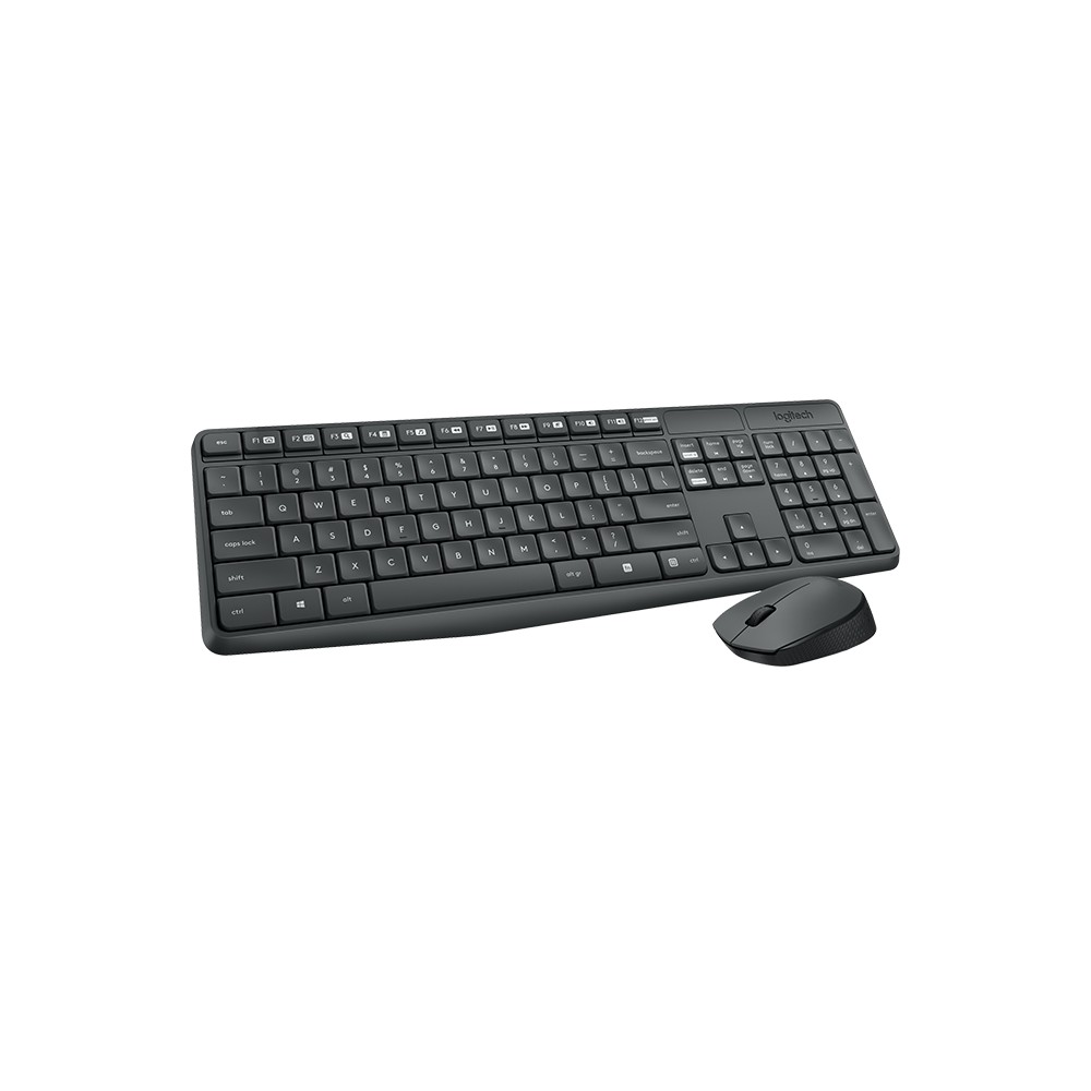 MK235 WIRELESS KEYBOARD / MK235 WIRELESS KEYBOARD /
