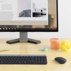 SLIM WRLS KEYBOARD MOUSE COMBO