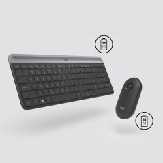 SLIM WRLS KEYBOARD MOUSE COMBO