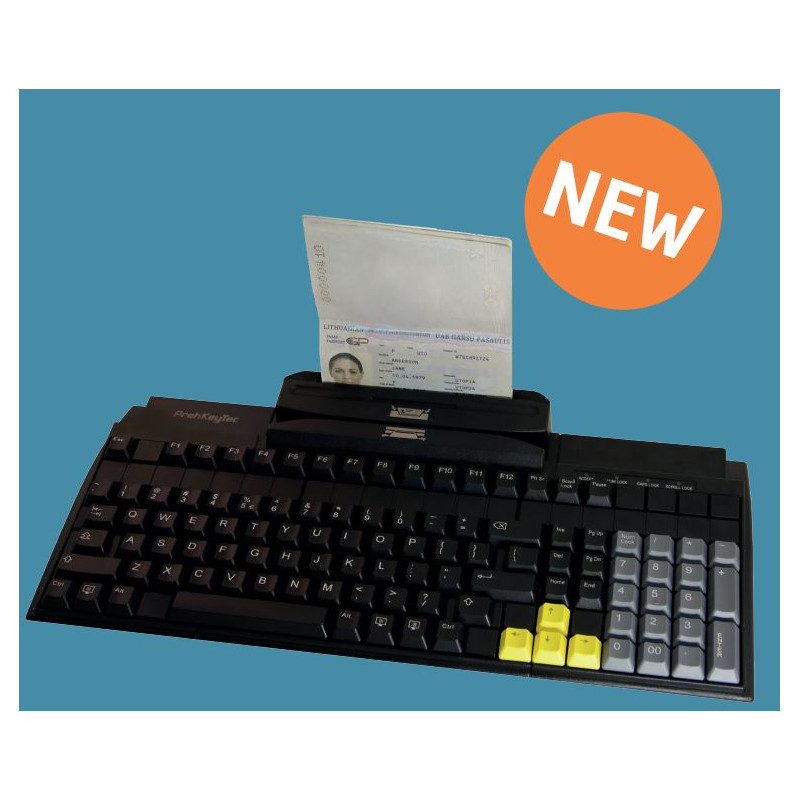 MC 147 A Keyboard, MSR (3