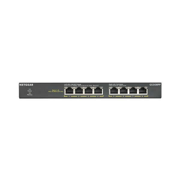 8-PORT GB POE+ FLEX SWITCH