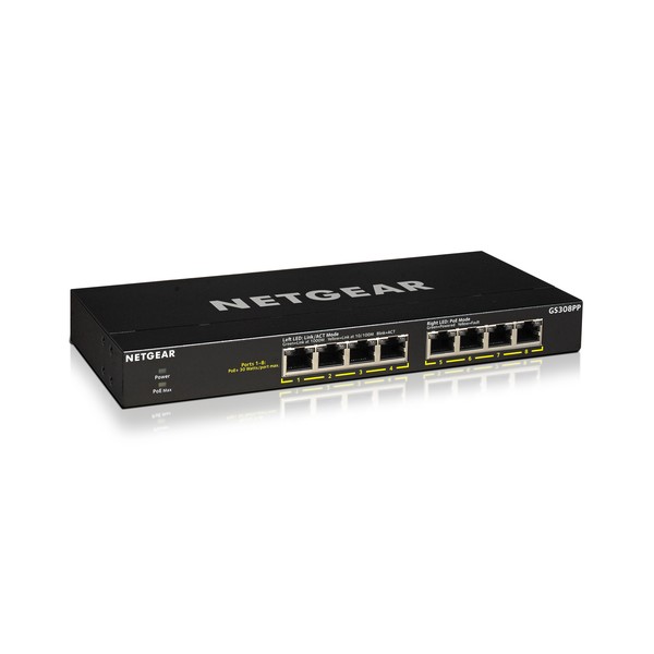 8-PORT GB POE+ FLEX SWITCH