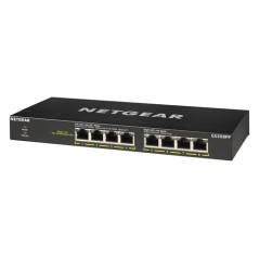 8-PORT GB POE+ FLEX SWITCH