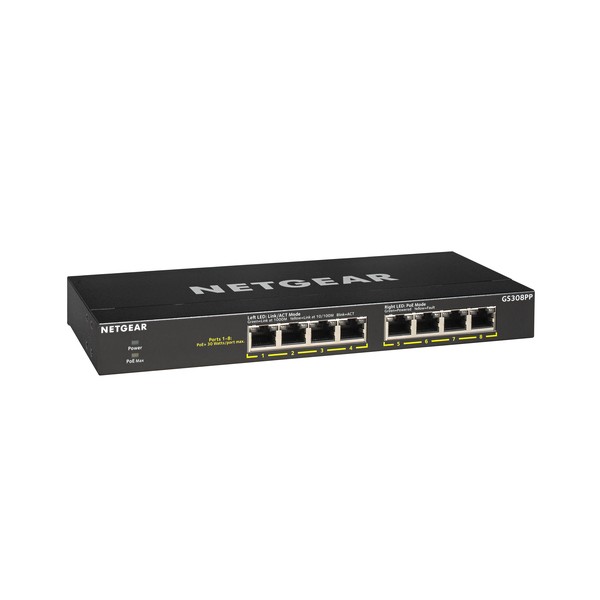 8-PORT GB POE+ FLEX SWITCH