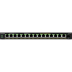 16-PORT POE+ GIGABIT SWITCH