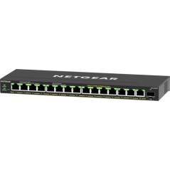 16-PORT POE+ GIGABIT SWITCH