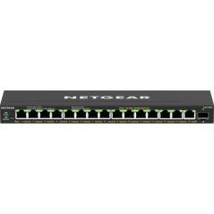 16-PORT POE+ GIGABIT SWITCH