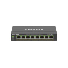 8PT GE Plus Switch W/POE+